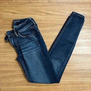 American Eagle Stretch Low Rise Jegging